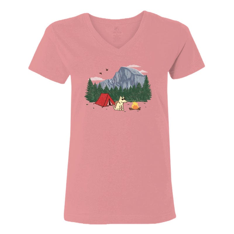 Yosemite - Ladies T-Shirt V-Neck