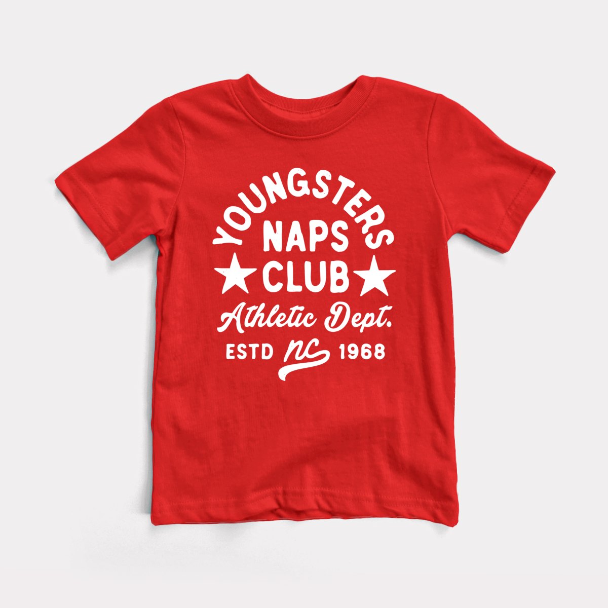Youngsters Naps Club - Baby Tee