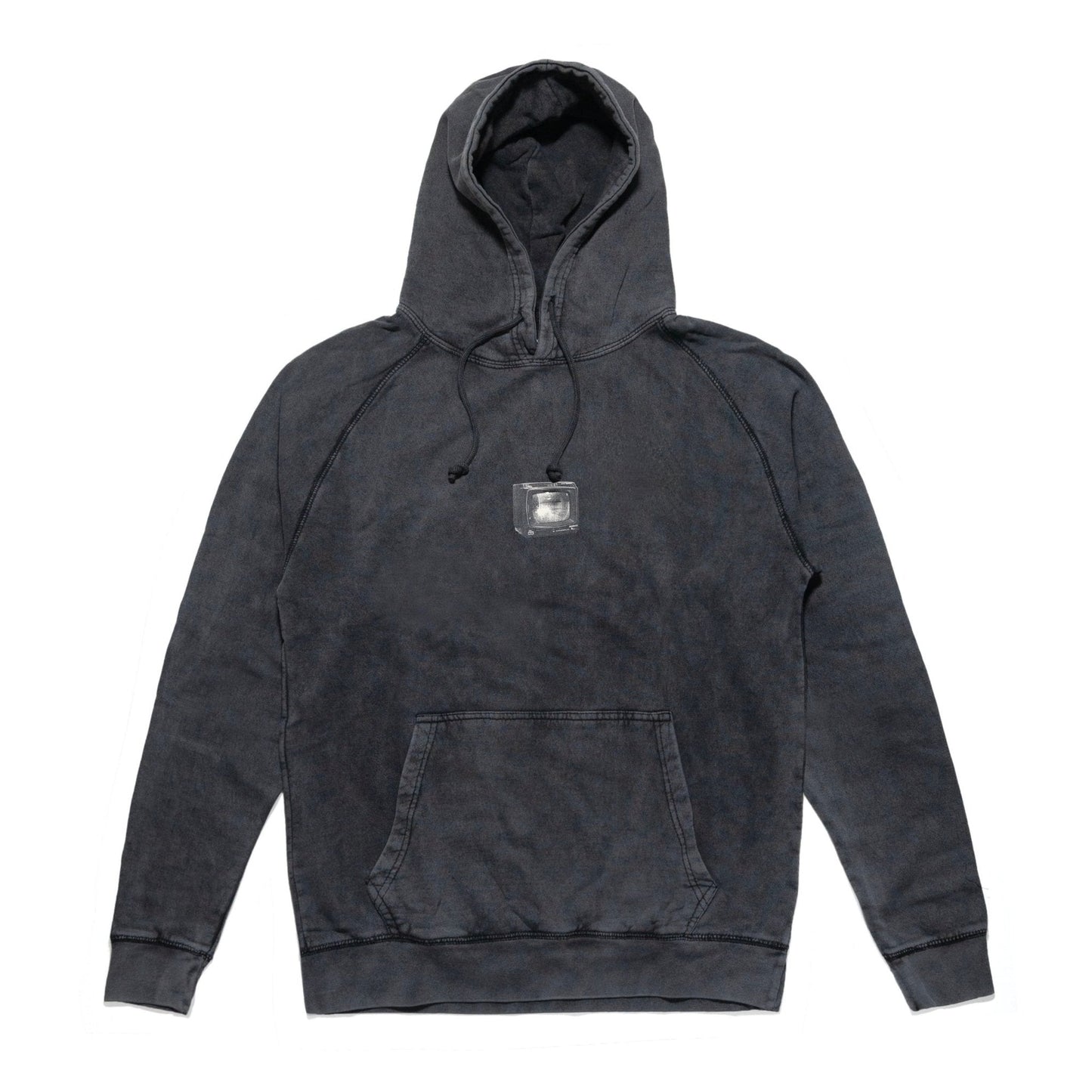 Your Television Is Lying Vintage Hoodie