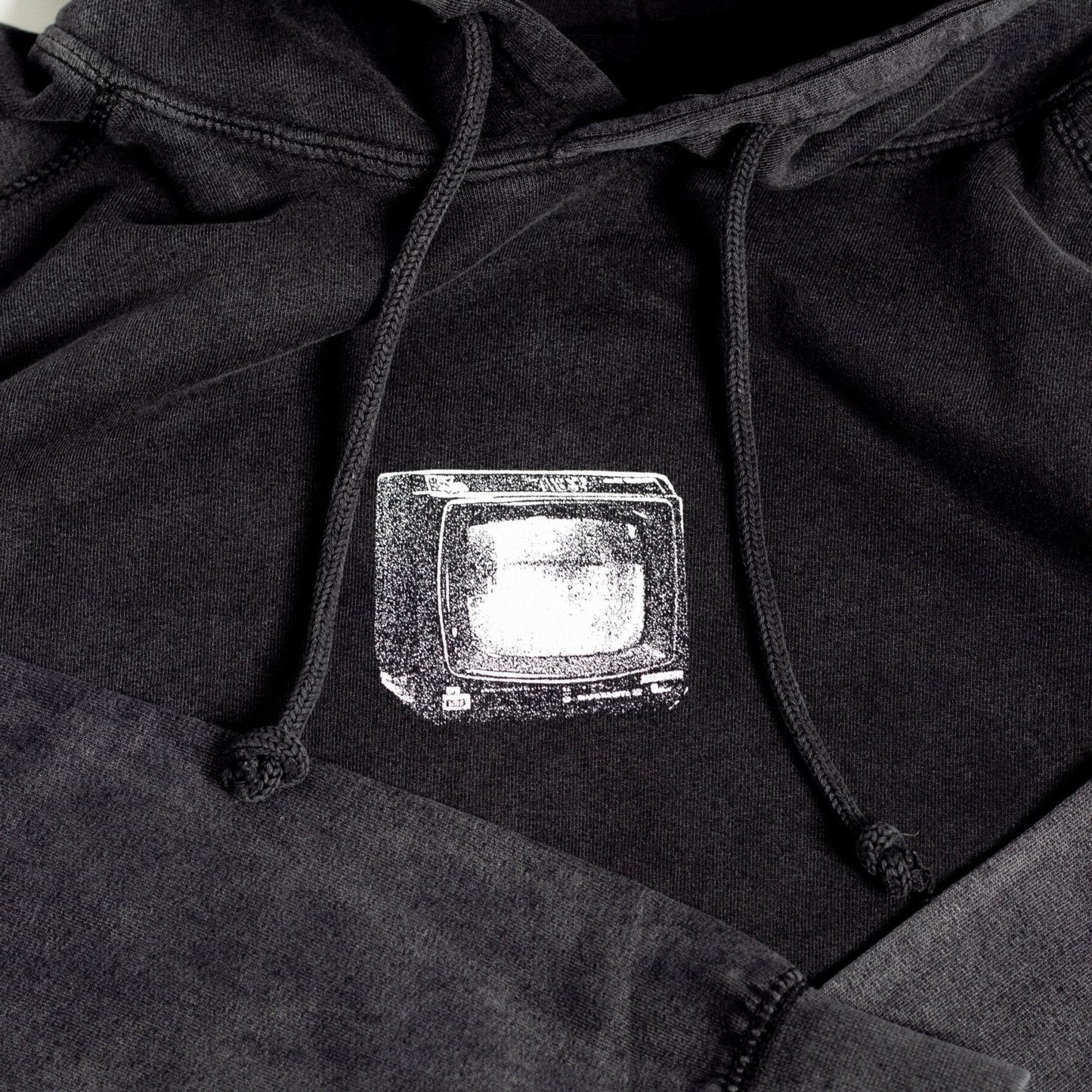 Your Television Is Lying Vintage Hoodie