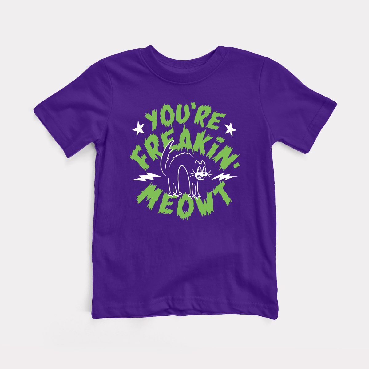 You're Freakin' Meowt Youth Tee