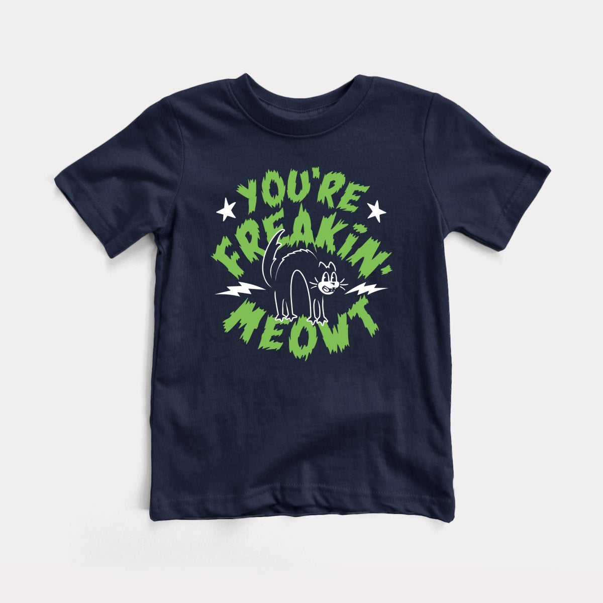 You're Freakin' Meowt Youth Tee