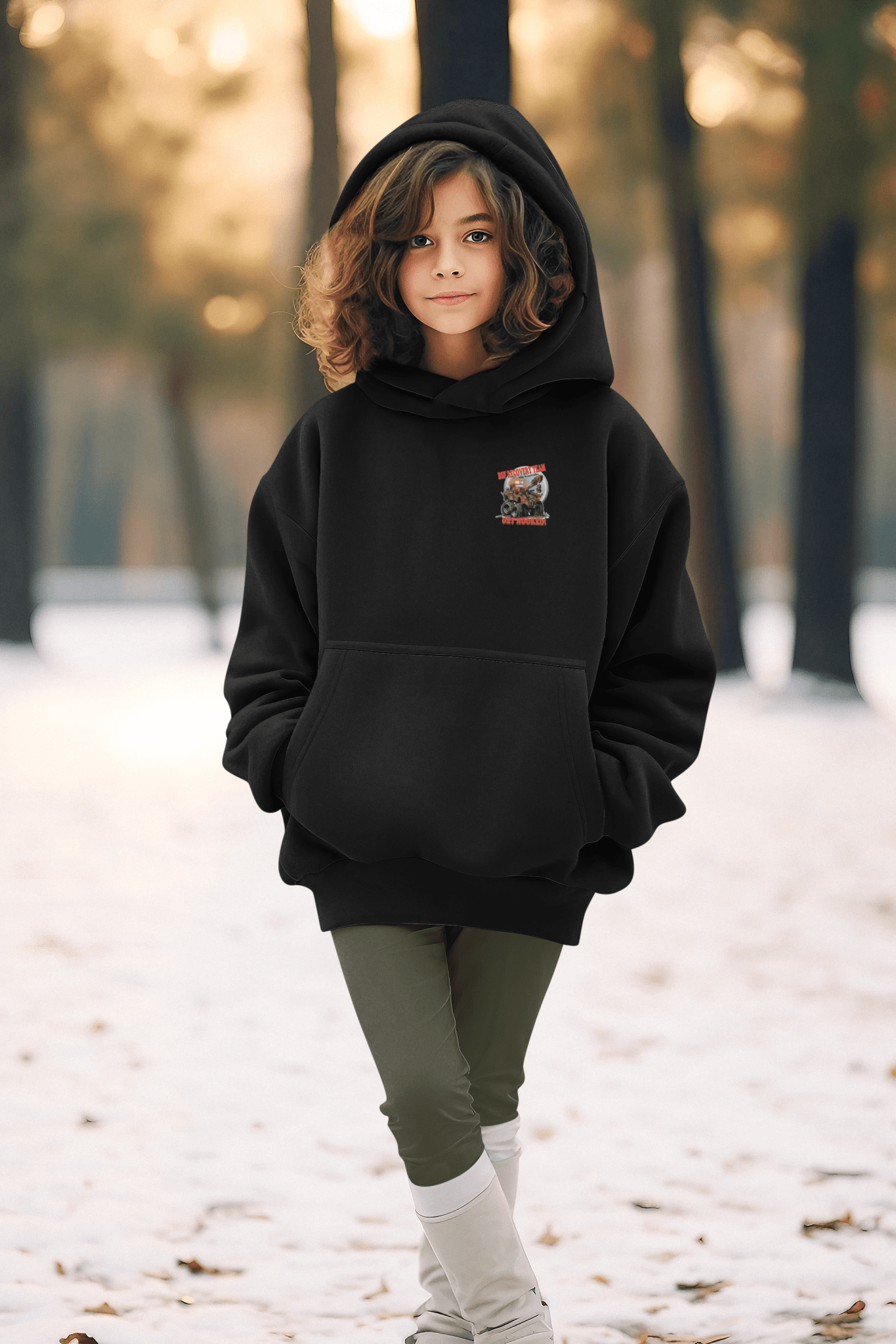 Youth BSF Hoodie Ultimate Off-Road Wrecker