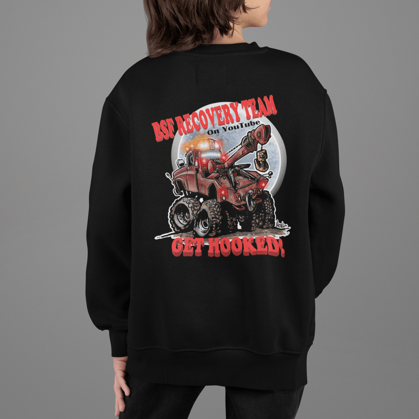 Youth BSF Hoodie Ultimate Off-Road Wrecker