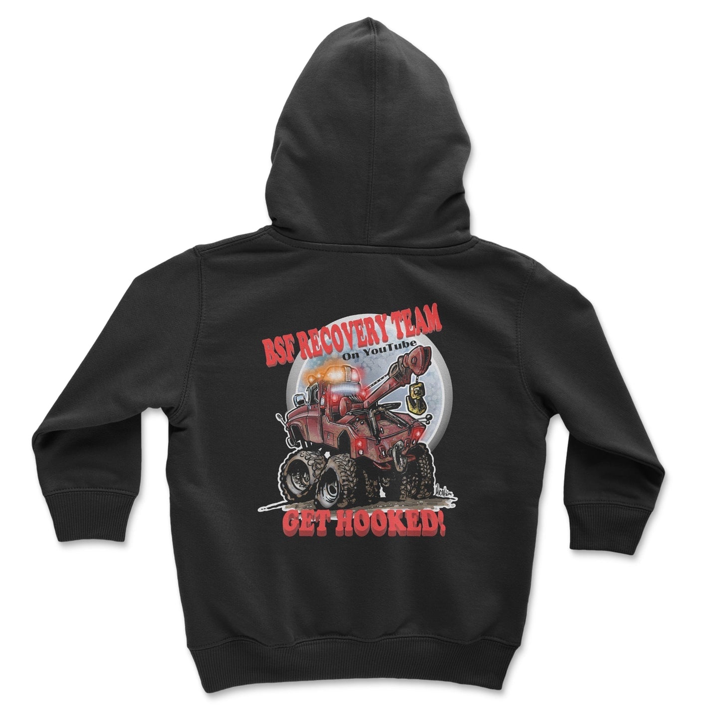 Youth BSF Hoodie Ultimate Off-Road Wrecker