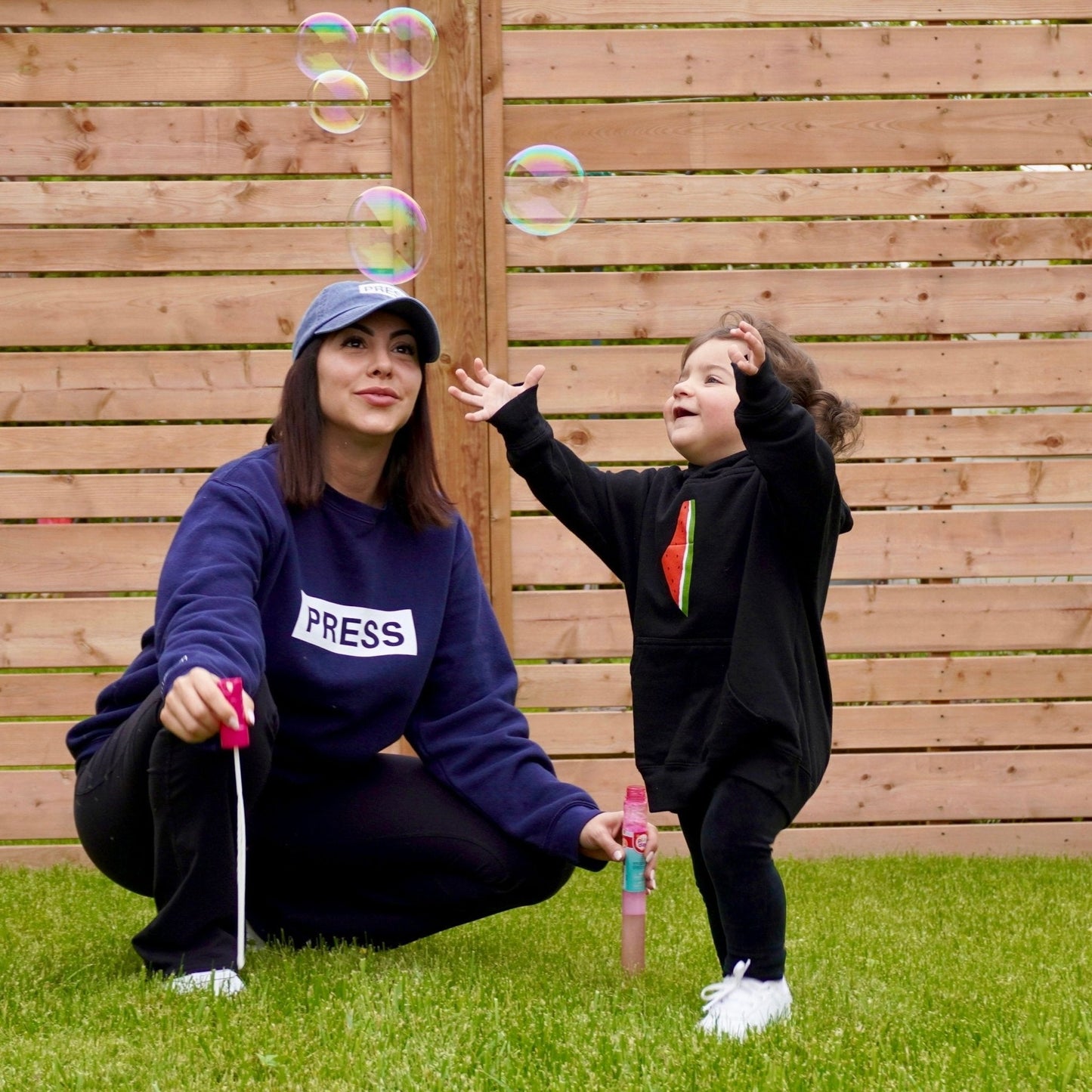 Youth Freedom Melon Hoodie