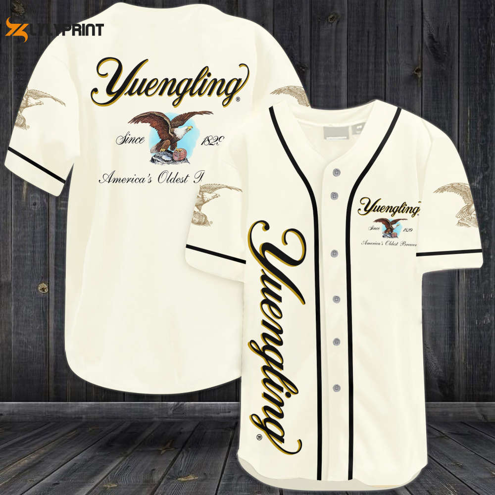 Yuengling Beer Since 1982 Baseball Jersey - lylyprint.com