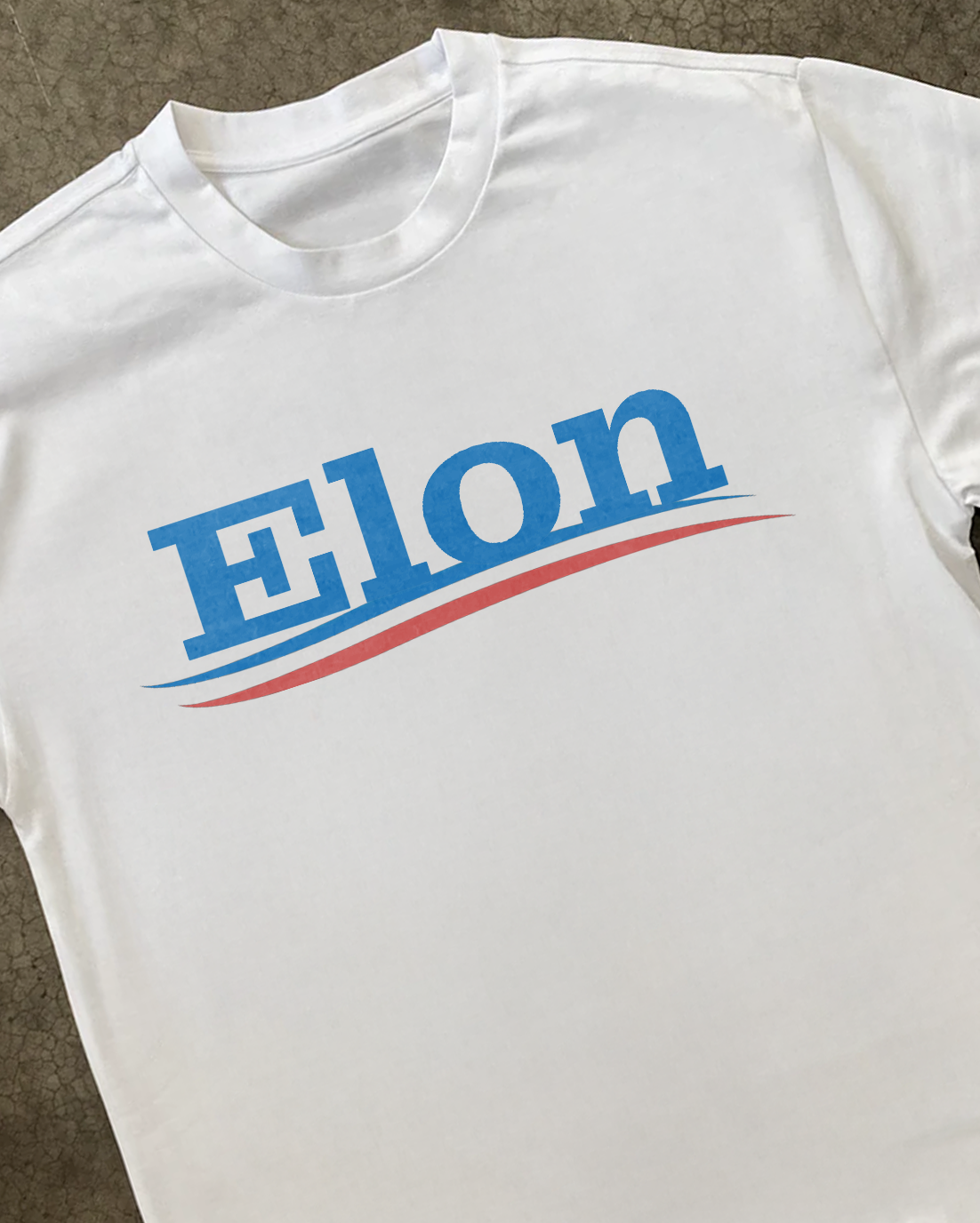ELON FOR PRESIDENT 2028 WHITE T-SHIRT Style001