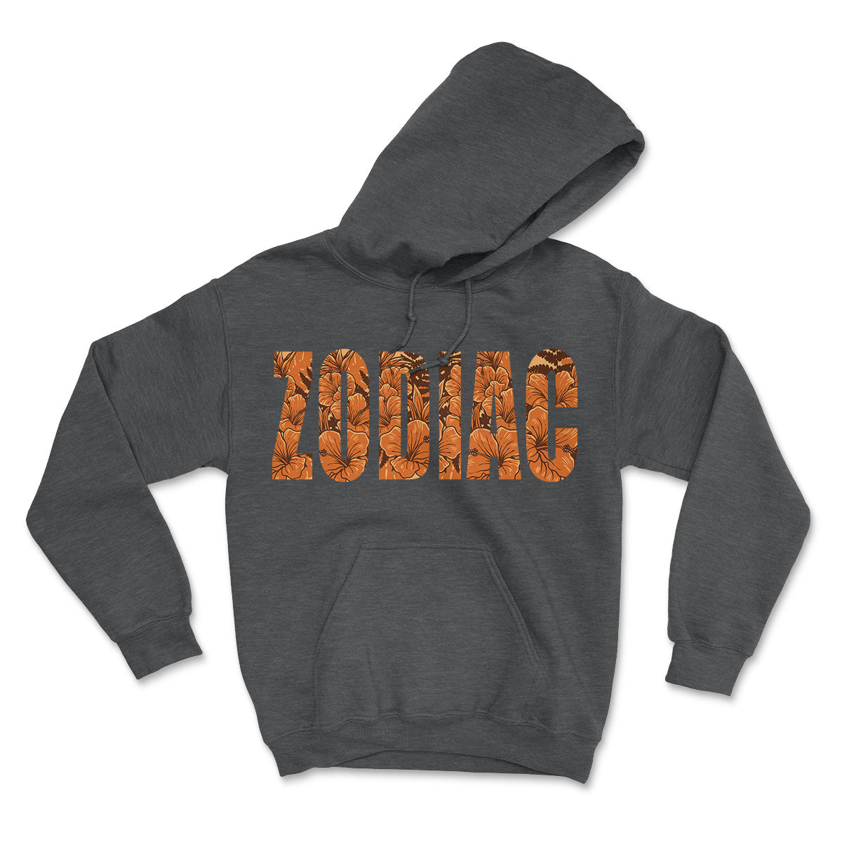 Zodiac Killer Floral Hoodie