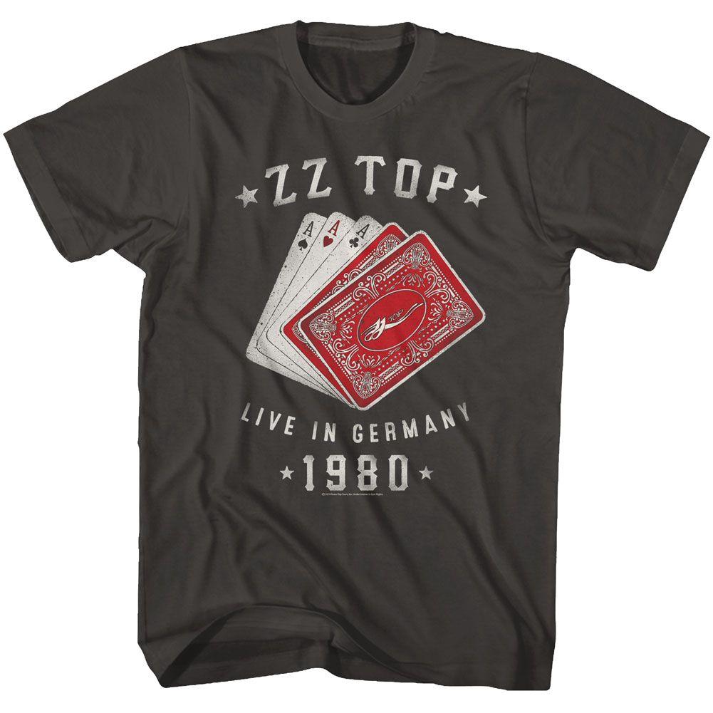 ZZ Top Cards T-Shirt