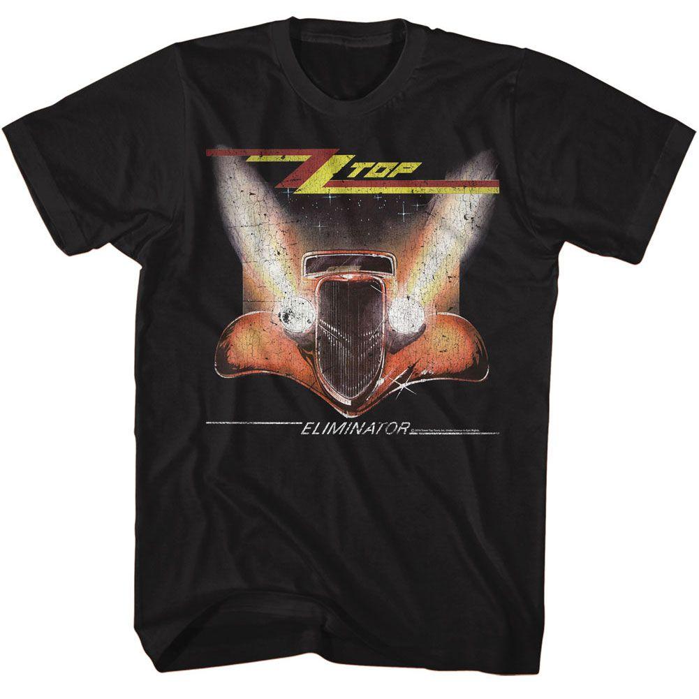 ZZ Top Crackle T-Shirt