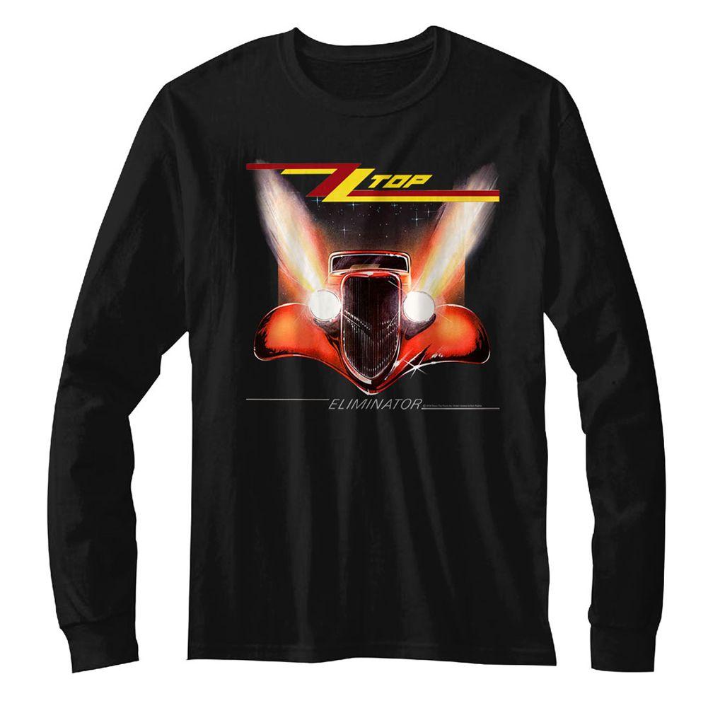 ZZ Top Eliminator Cover Long Sleeve T-Shirt