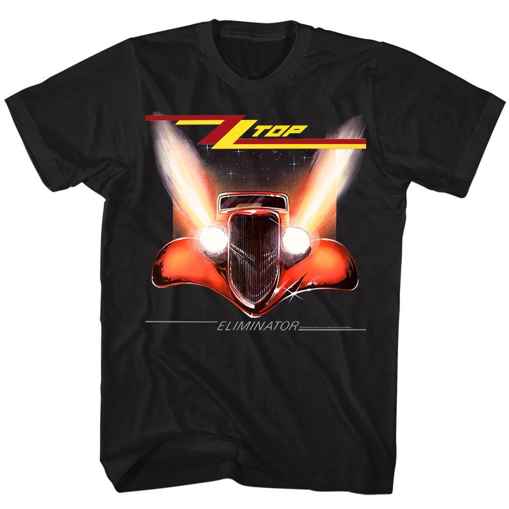ZZ Top Eliminator Cover T-Shirt
