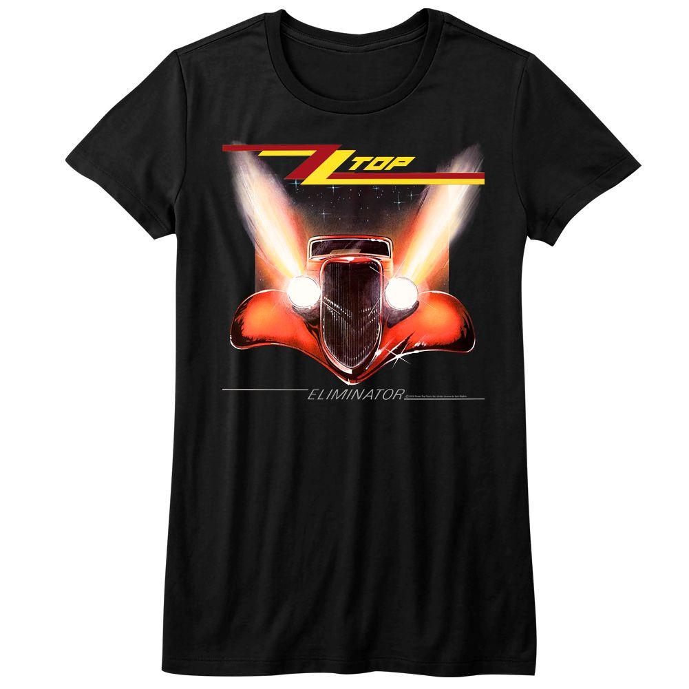 ZZ Top Eliminator Cover Womens T-Shirt
