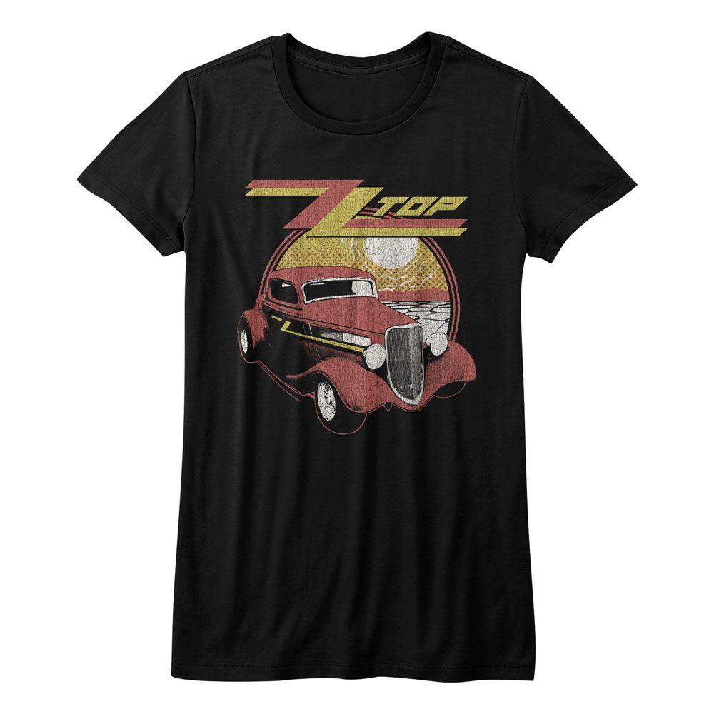 ZZ Top Eliminator Womens T-Shirt