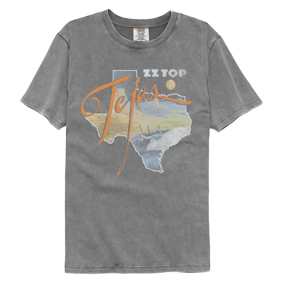 Zz Top Tejas Comfort Colors T-Shirt