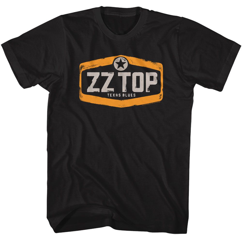 ZZ Top - Texas Blues Boyfriend Tee