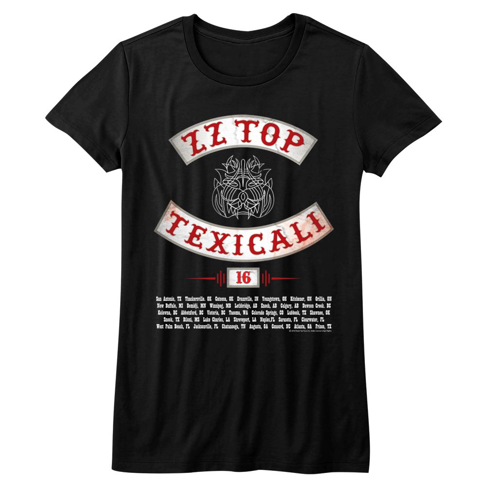 ZZ Top Texicali Womens T-Shirt
